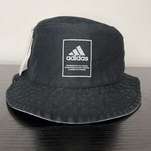Adidas Men’s Lifestyle Black Bucket Hat OSFA